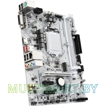 Материнская плата MSI H310M GAMING ARCTIC картинка 3